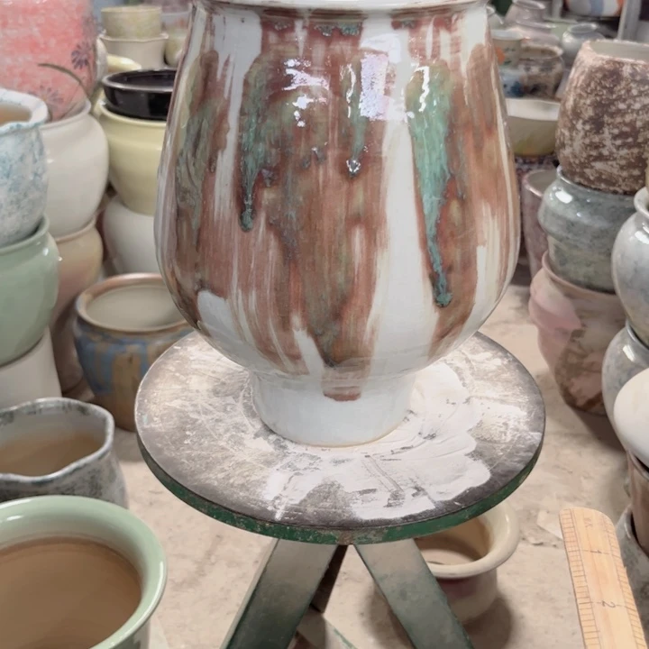 瓷片口15高24 景德镇陶瓷