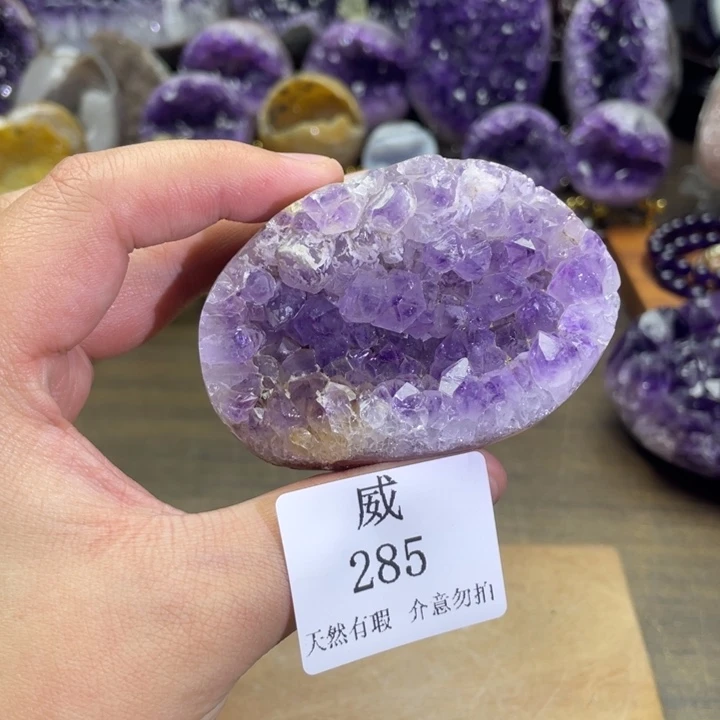 珠宝半成品未镶嵌水晶