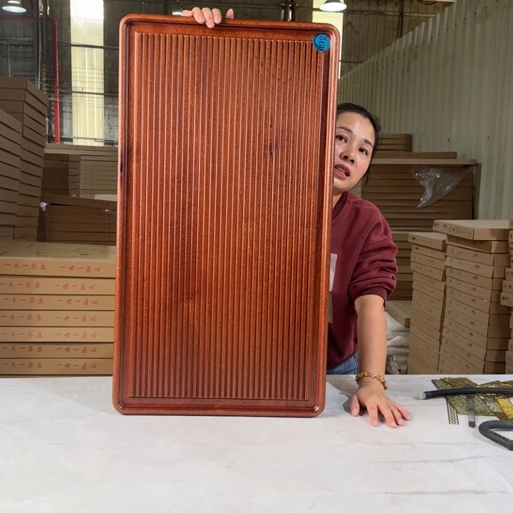 花梨木茶盘82*45尺寸