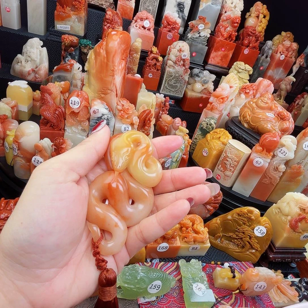 寿山石印石寿山石等