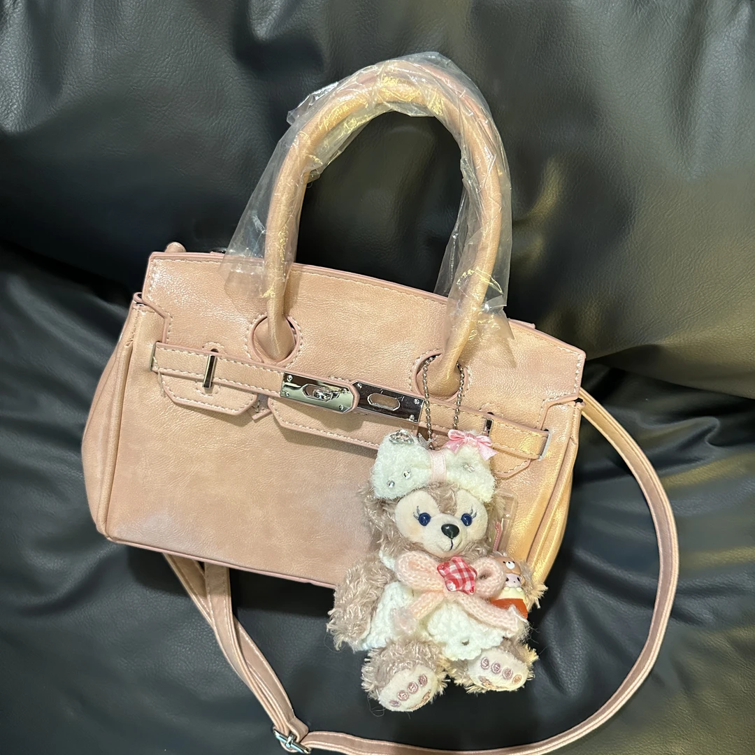 【Ha·Mi】简约气质小众包包女流行潮时尚大容量通勤手提铂金包百搭