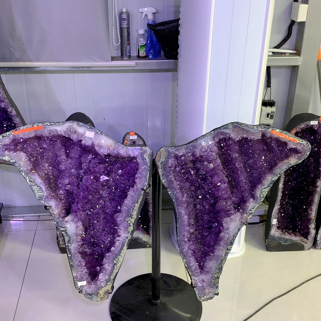 紫晶大型摆件（非配饰）未镶嵌