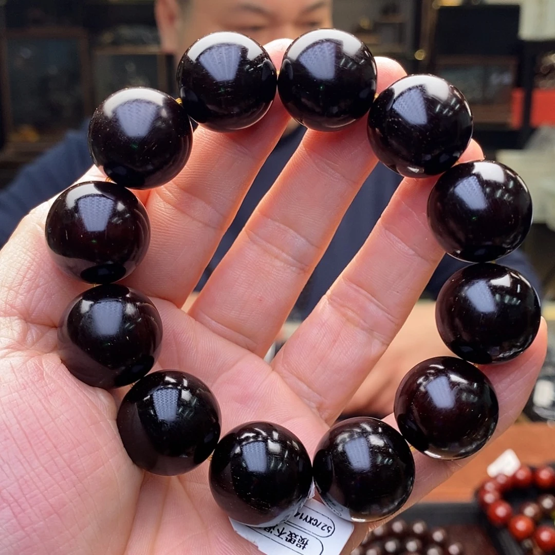 手串/手链檀香紫檀（小叶紫檀）68克