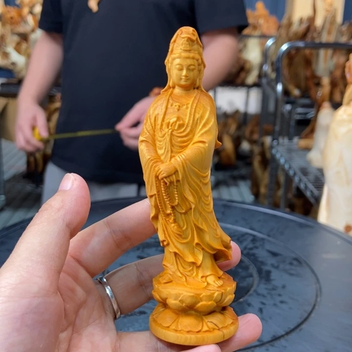 柏木（崖柏）手把件