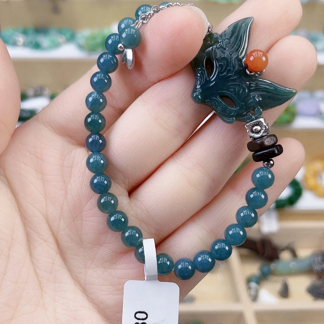 未镶嵌手链翡翠手链