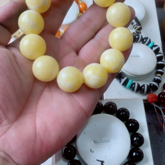 木头香香卡2.0黄色圆珠