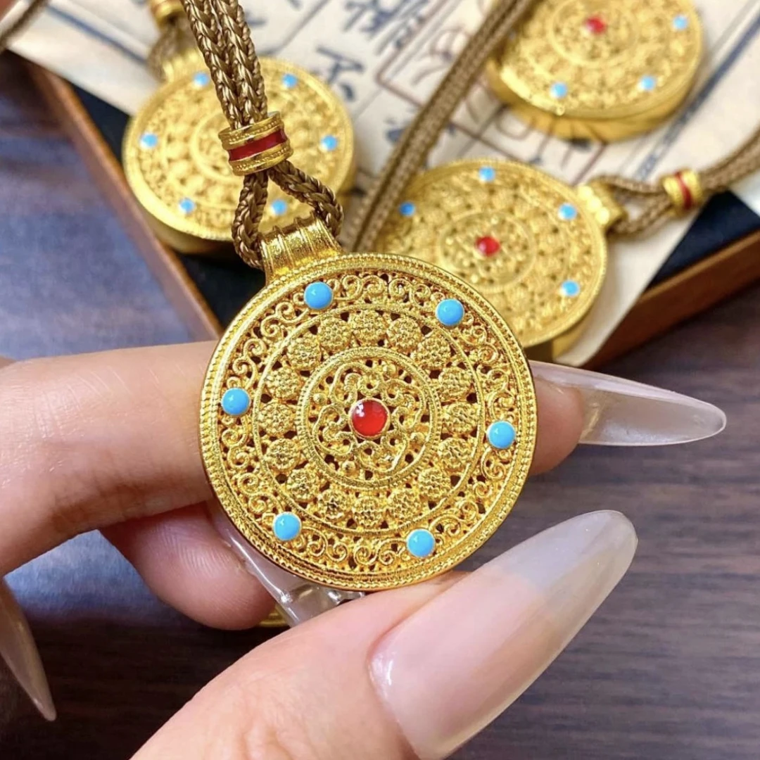 海枫定制专享-如意圆满韦雪同款单罗盘a52