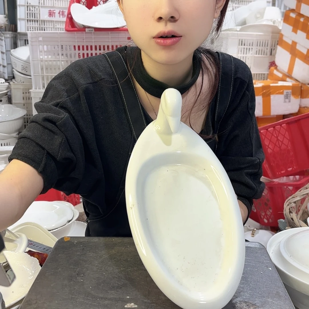 盘微瑕产品………鸭子一个