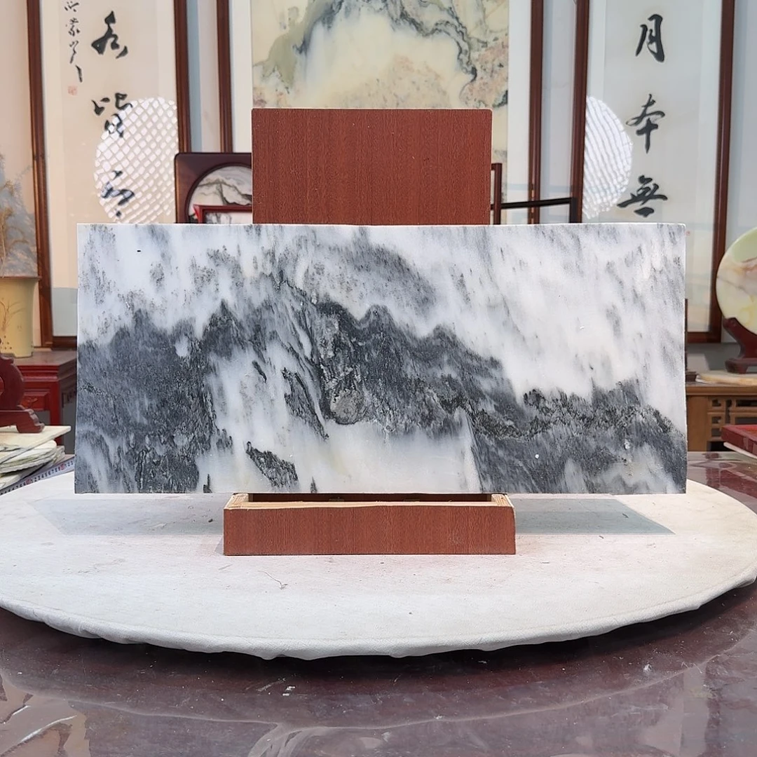 有机玻璃天然大理石画天然大理石画