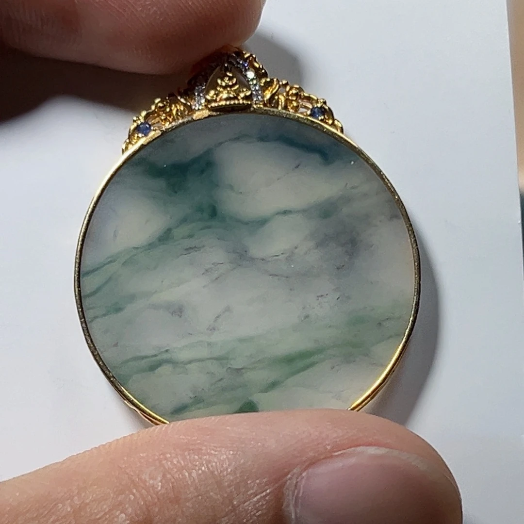 翡翠未镶嵌颈饰翡翠翡翠