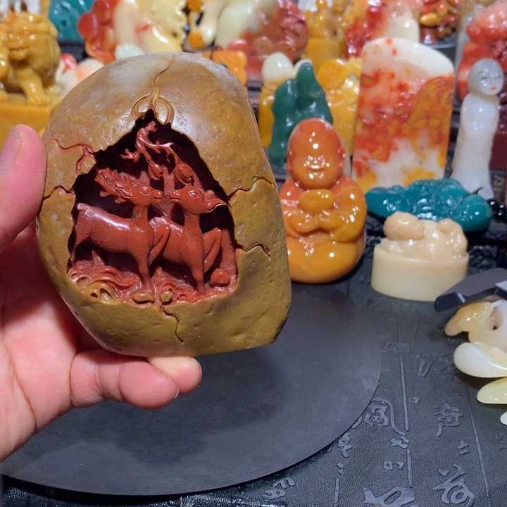 寿山石寿山石印章