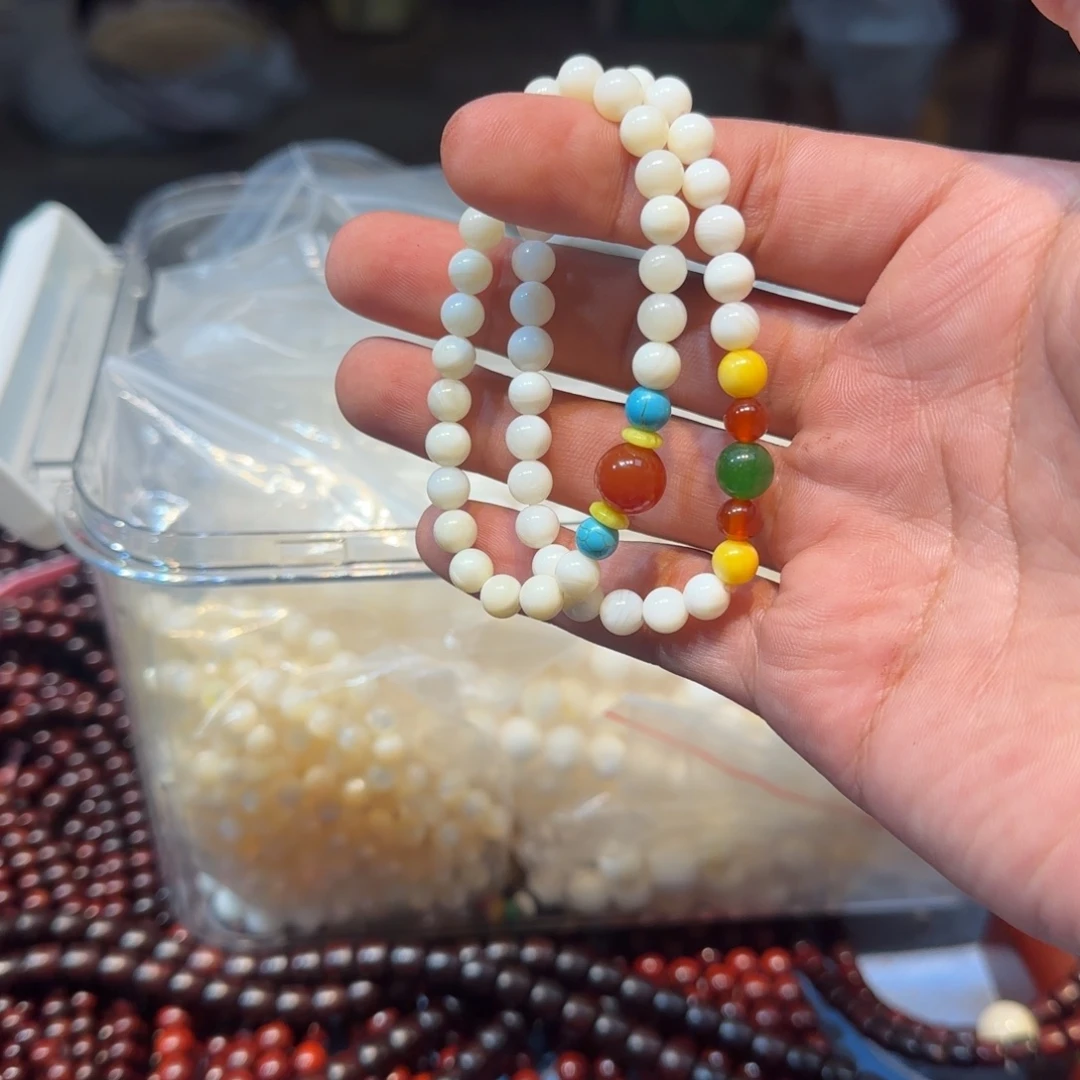 小叶紫檀手串/手链0.6单圈车