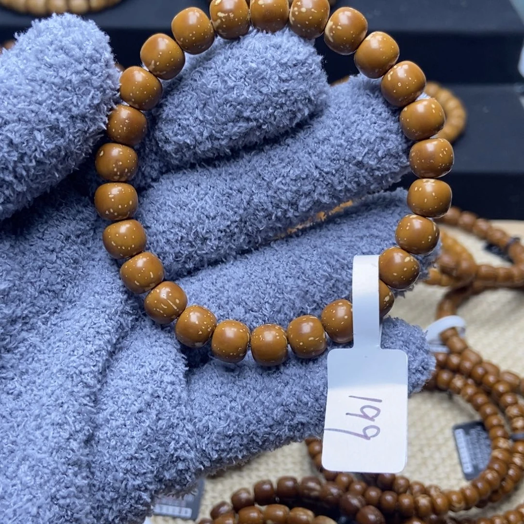 条***富紫金鼠手串实心老型卡9.2