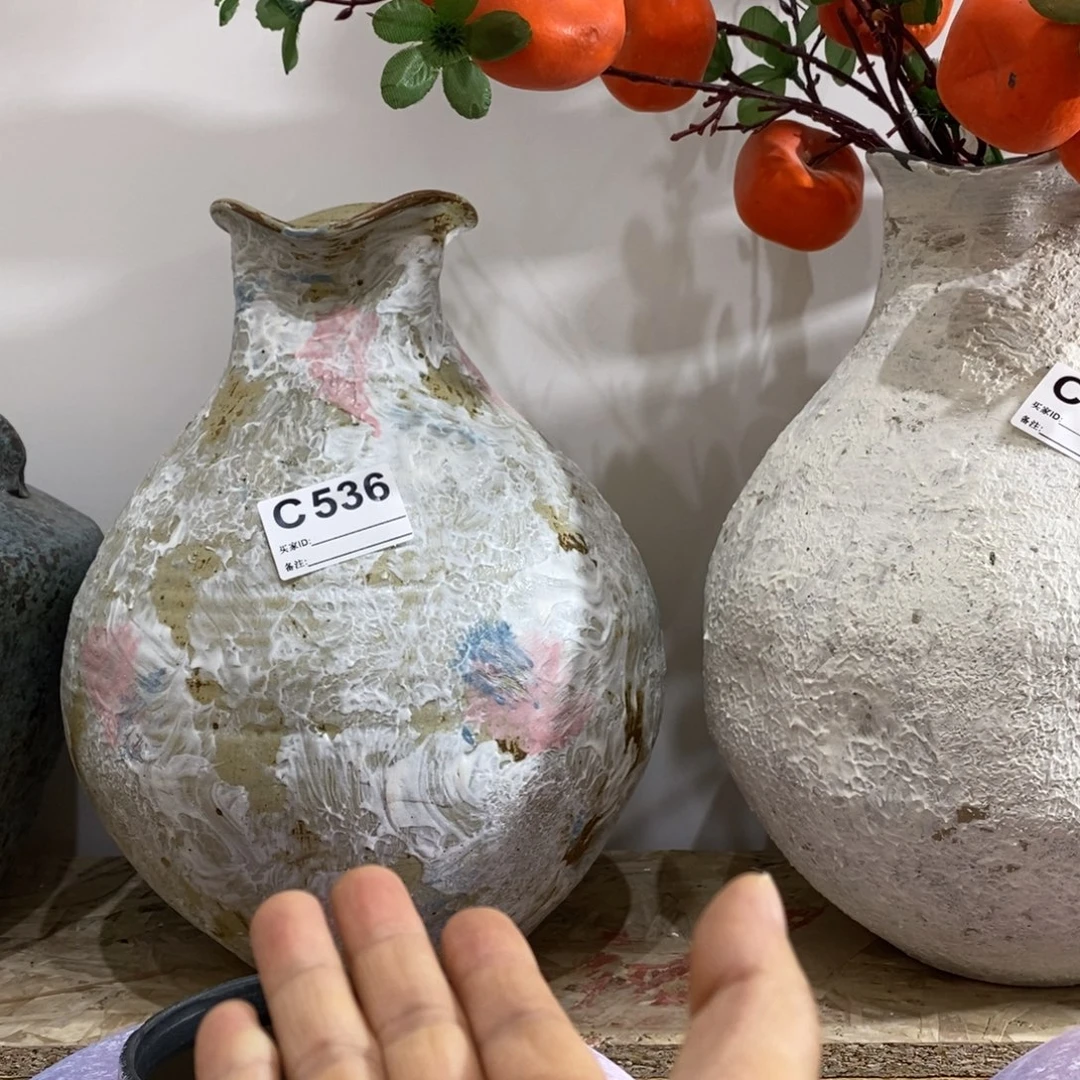 瓷片景德镇陶瓷花瓶