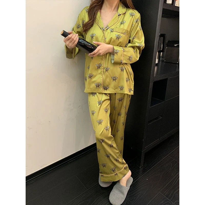 【齐齐】 JJF-666 轻奢时尚休闲百搭气质明显修身套装女装