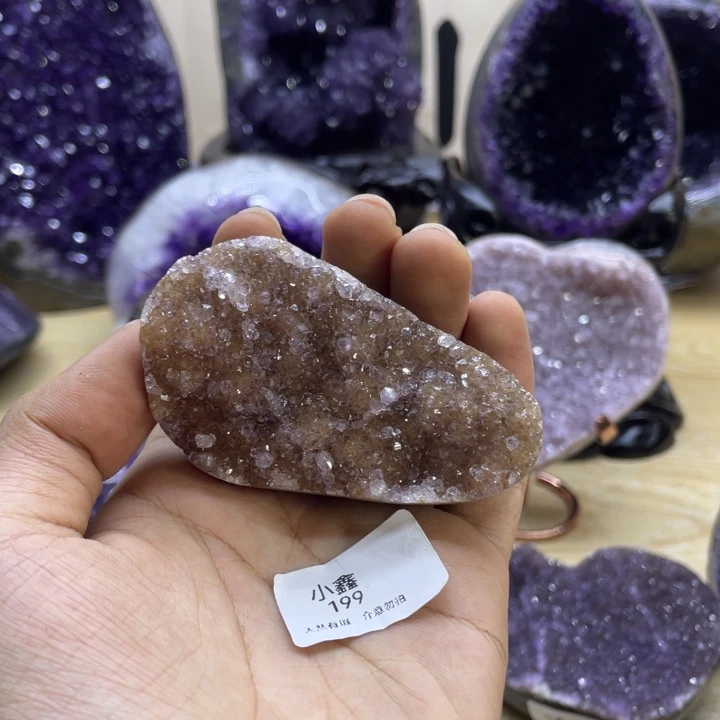 未镶嵌大型摆件（非配饰）紫晶