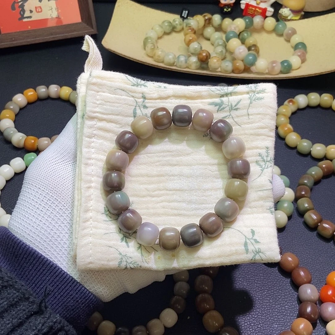 手串菩提根/象牙果卡14干磨微瑕180