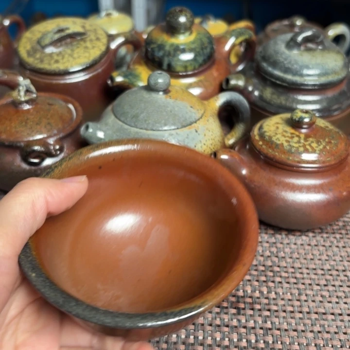茶杯紫砂大将军杯180 C