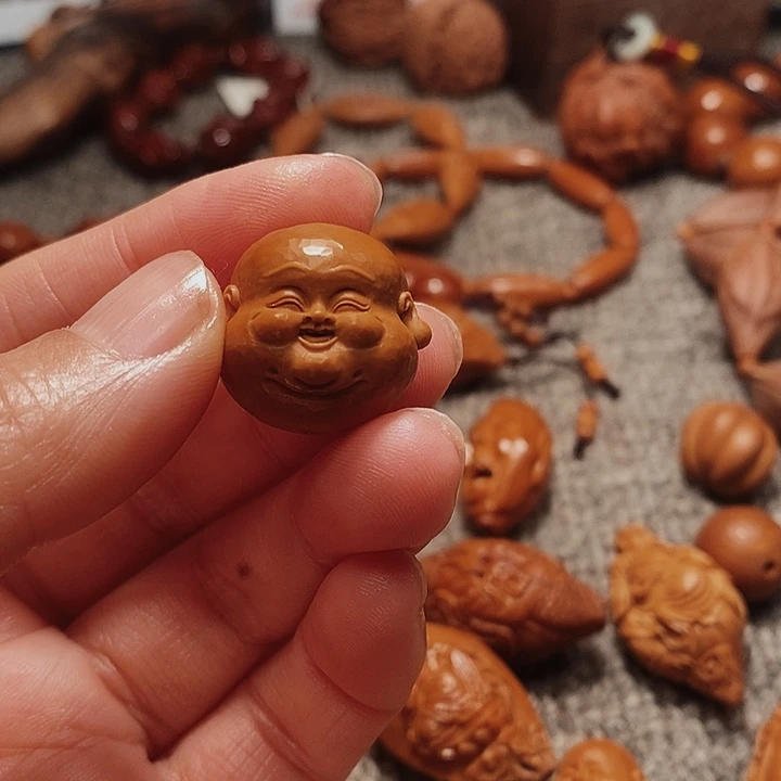 橄榄核手串/手链抱*了