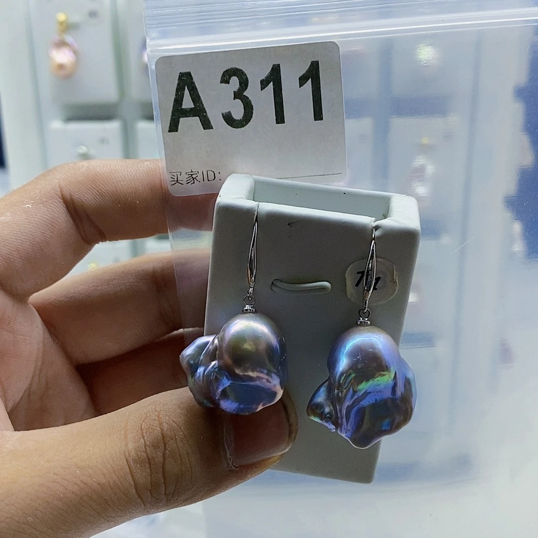颈饰合金淡水珍珠