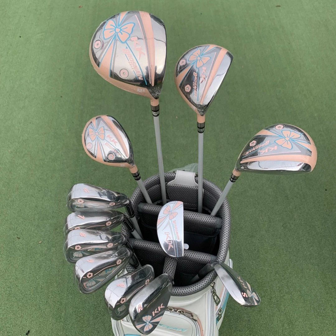 布洛斯兰女士套杆高尔夫球杆四木七铁一推L一号木高尔夫球杆全套