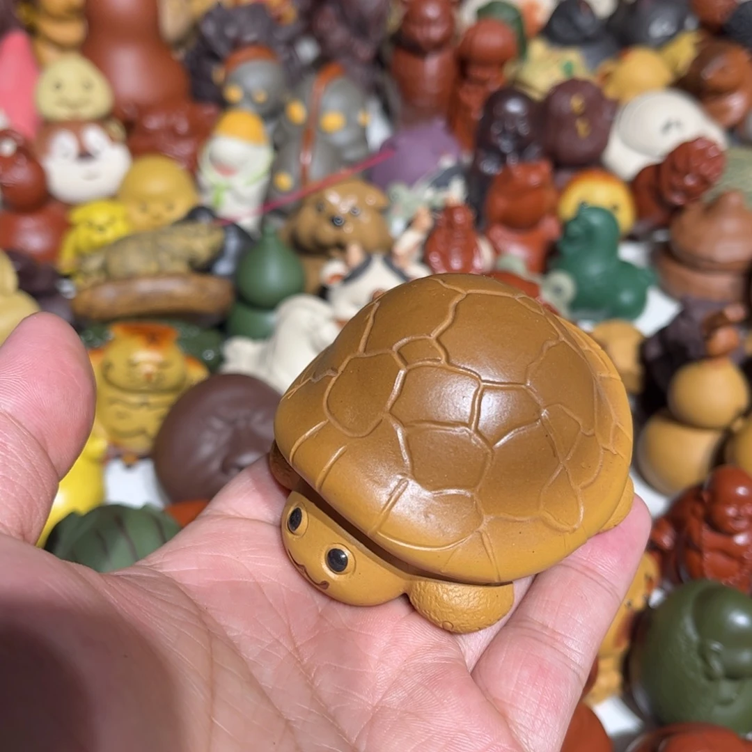 紫砂茶宠紫砂艺术