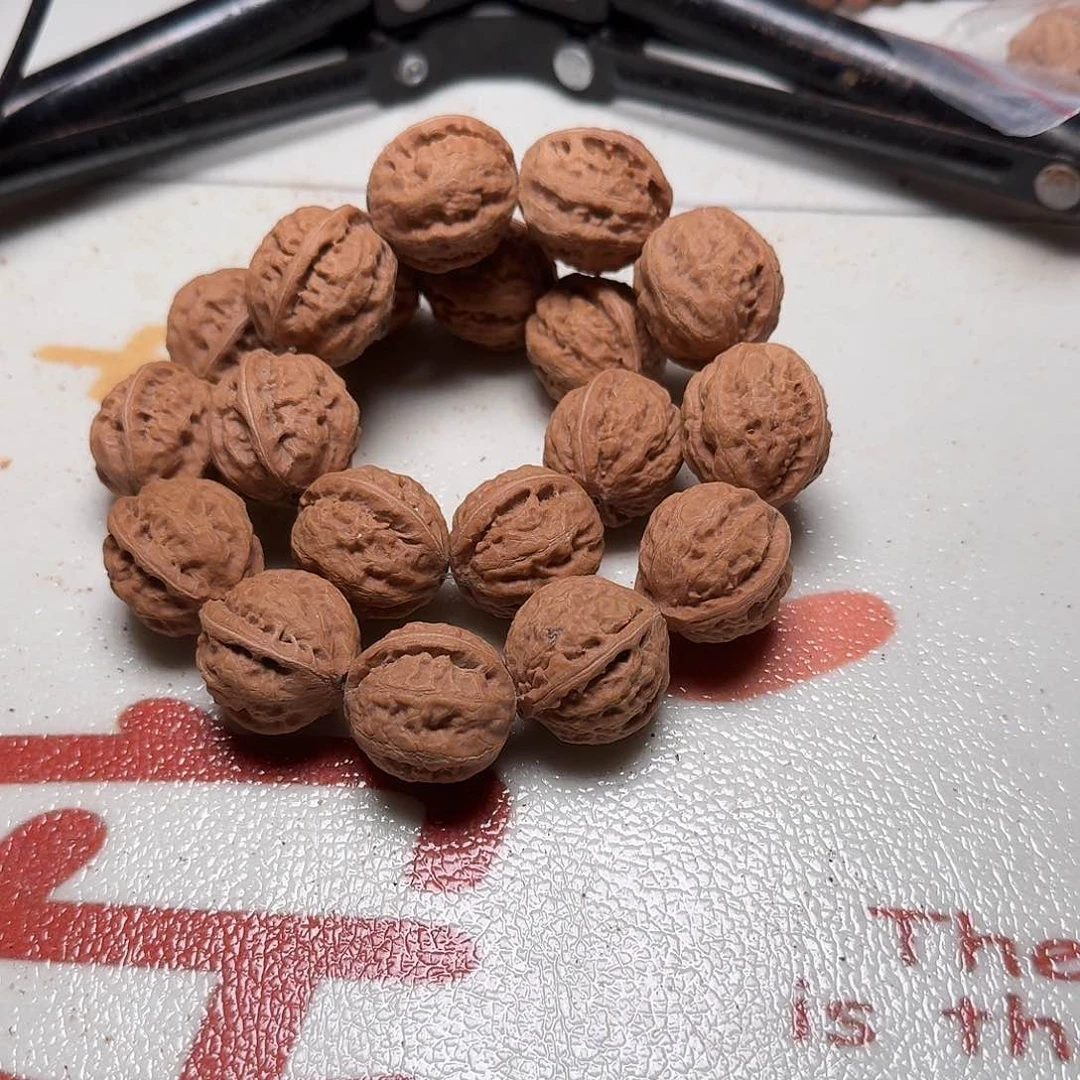 核桃手串/手链85号边24手持