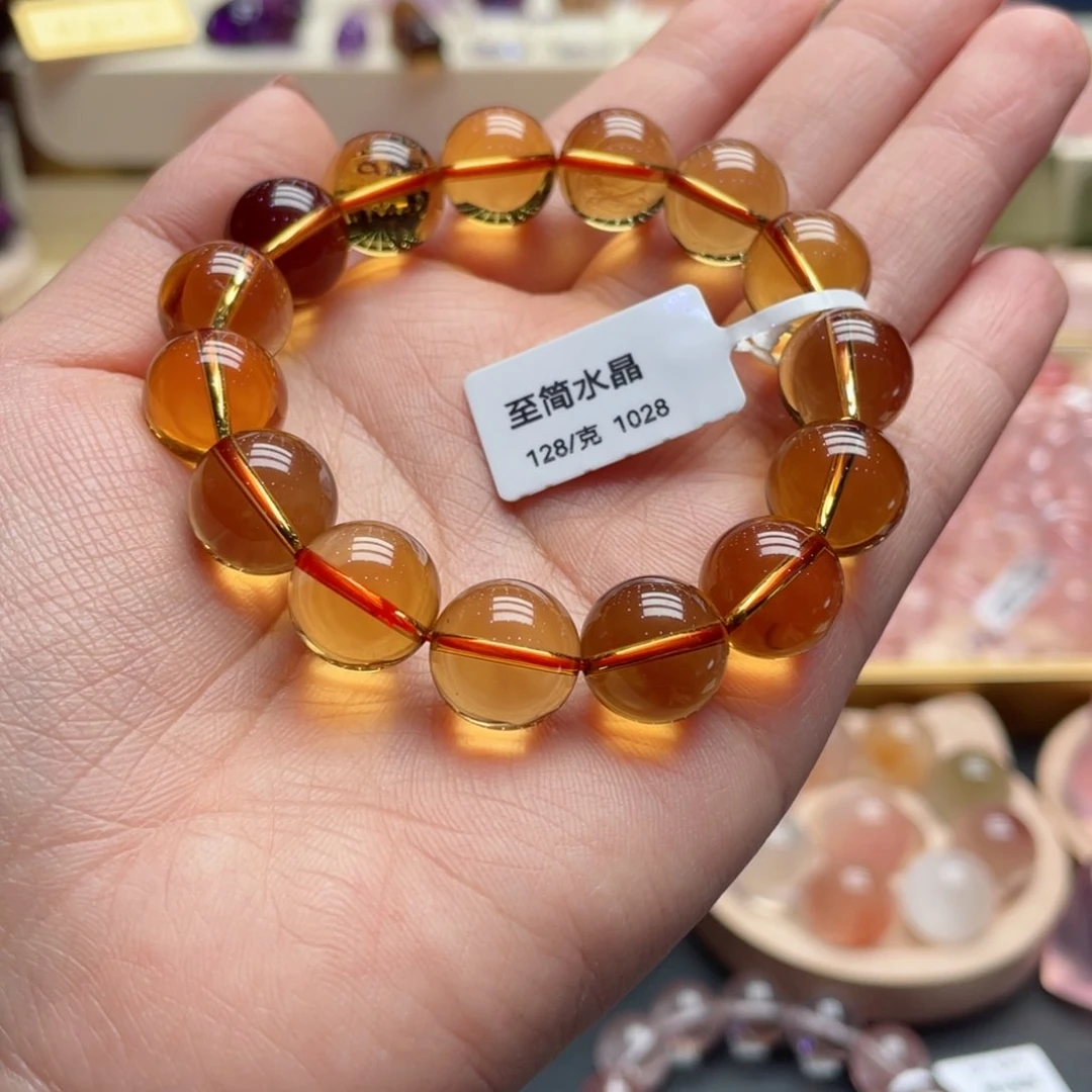 未镶嵌手链水晶12➕