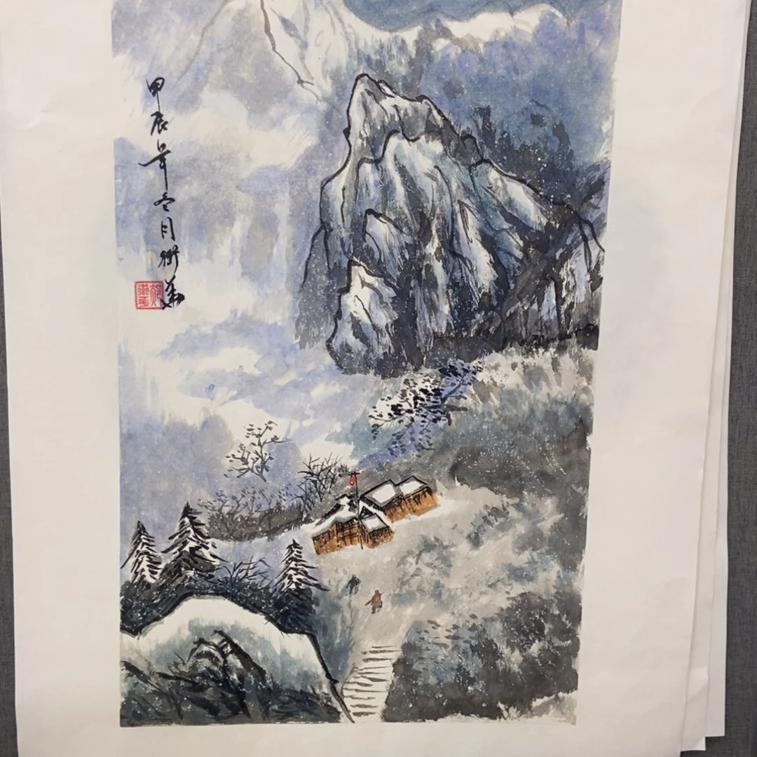 国画手寫手繪作品68