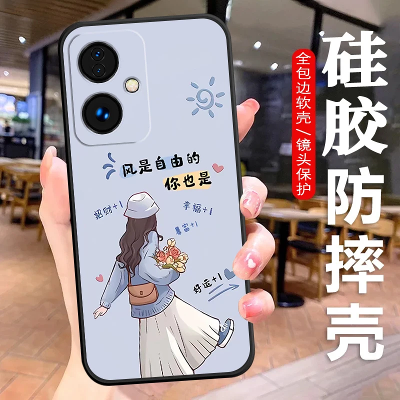 OPPOA1S手机壳PJB110硅胶防摔全包软壳耐脏女保护套A1S新款文字潮