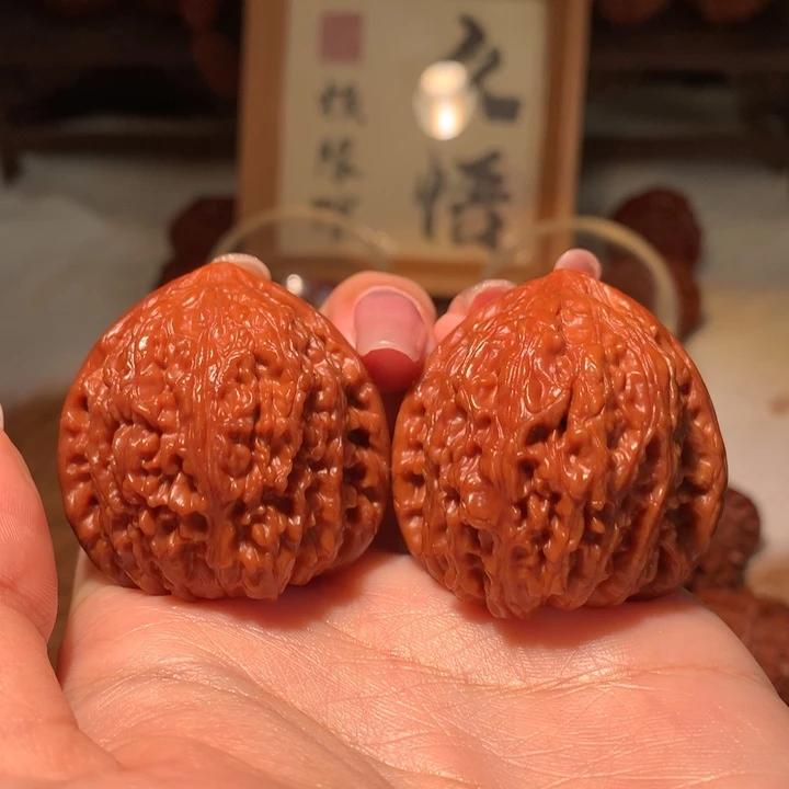 文玩核桃把件⭐️****40绣球