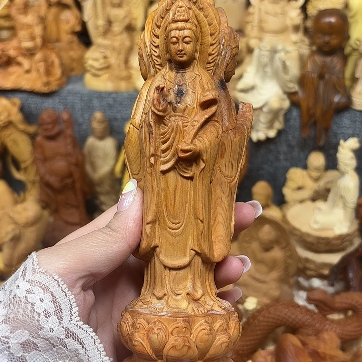 柏木（崖柏）崖柏瑕疵观音