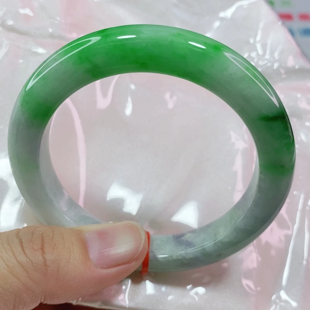 未镶嵌手镯翡翠55圈口