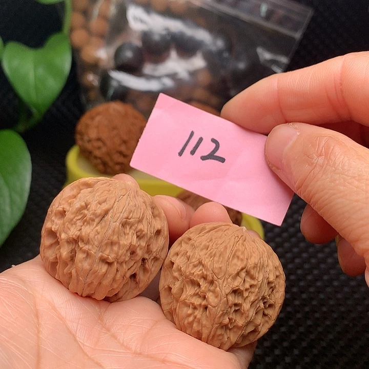 【闪购商品】把件文玩核桃时*瑕疵磨盘112