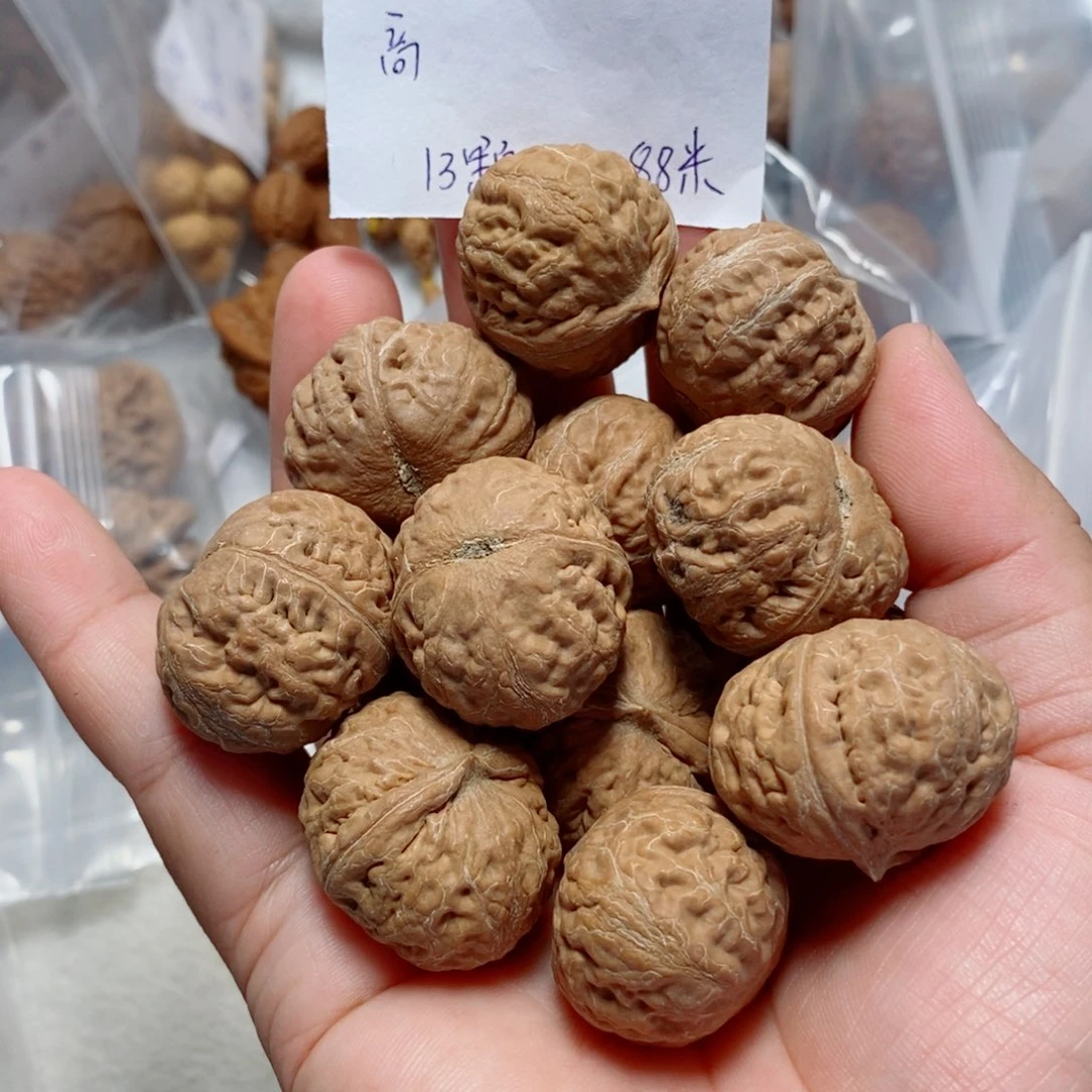 十***六文玩核桃吊坠元宝单圈 福利款