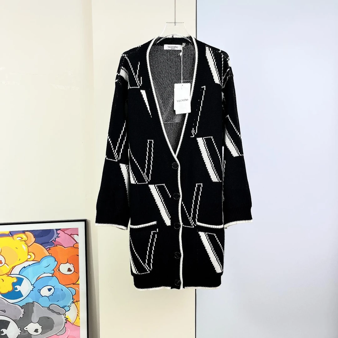 闲置/Valentino/华伦天奴/针织开衫/S码/Xsp35081
