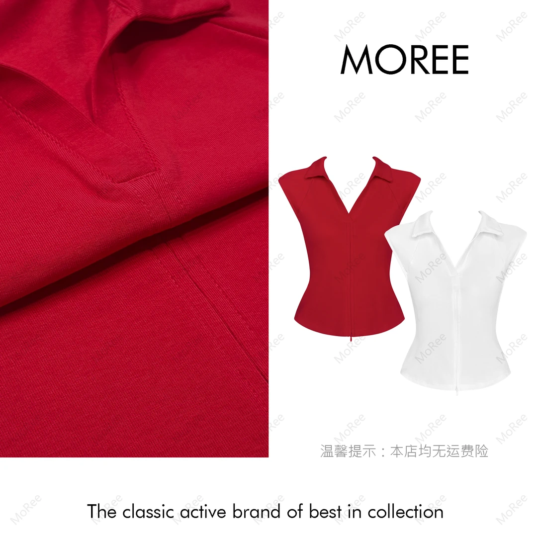 【MOREE】pull rayé背心上衣-25T041