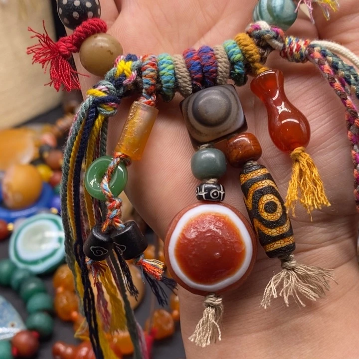 玛瑙/玉髓颈饰未镶嵌阿*