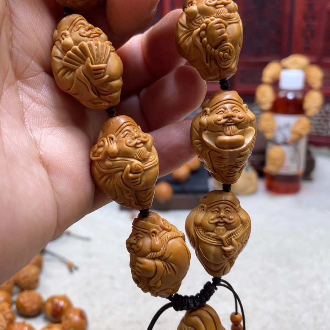 橄榄核吊坠橄榄核雕