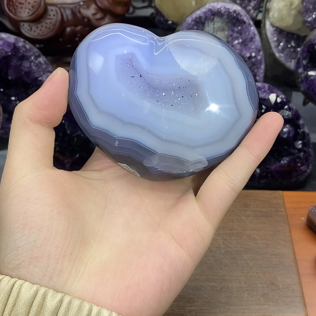 紫晶大型摆件（非配饰）未镶嵌