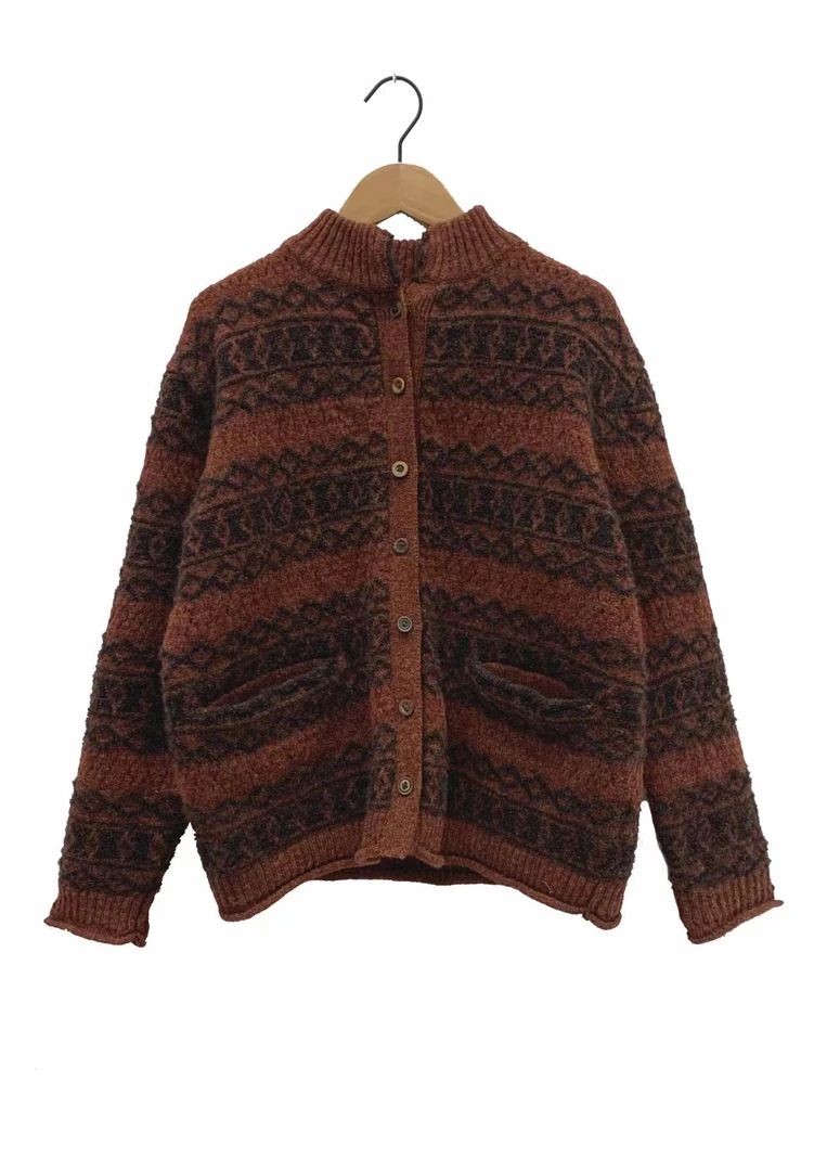 左岸迷香 针织外套 7106