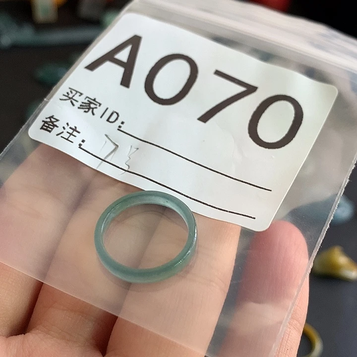 未镶嵌戒指翡翠福利