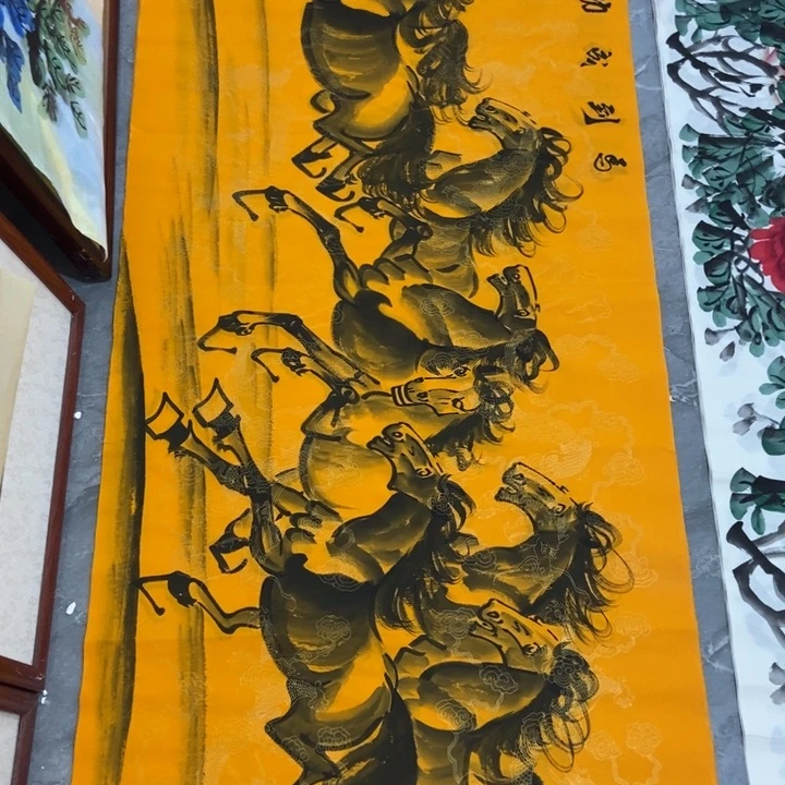小周画廊直播间！