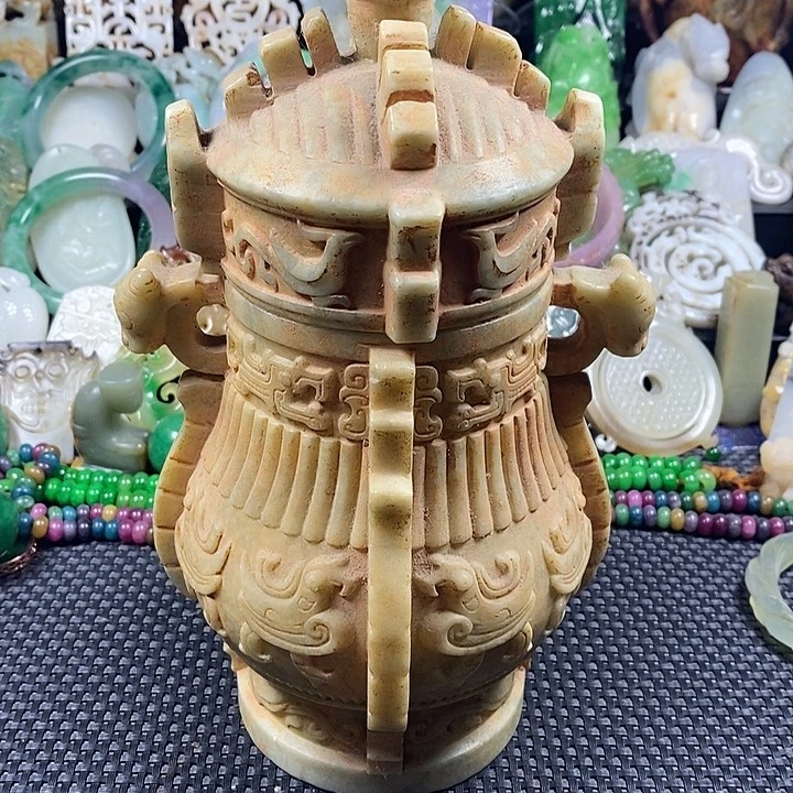 紫金钵盂菩提吊坠