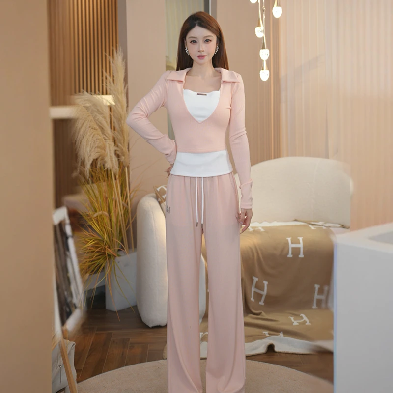 【麦琪琪专属】时尚套装优雅气质OHSUH12276