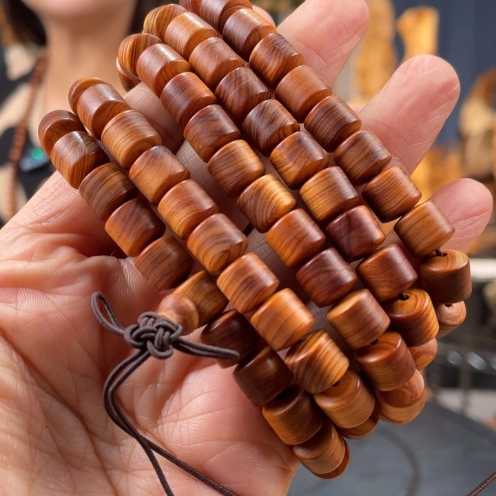 柏木（崖柏）桶珠108颗