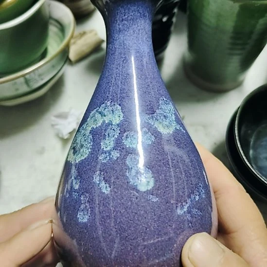 瓷片五厂，七厂各种摆件，瓷片，均有瑕疵！