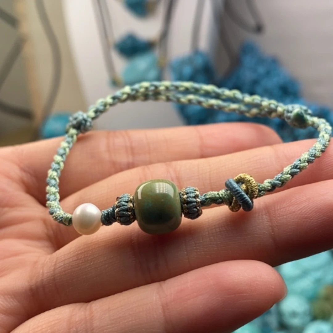 【闪购商品】未镶嵌绿松石珠宝半成品