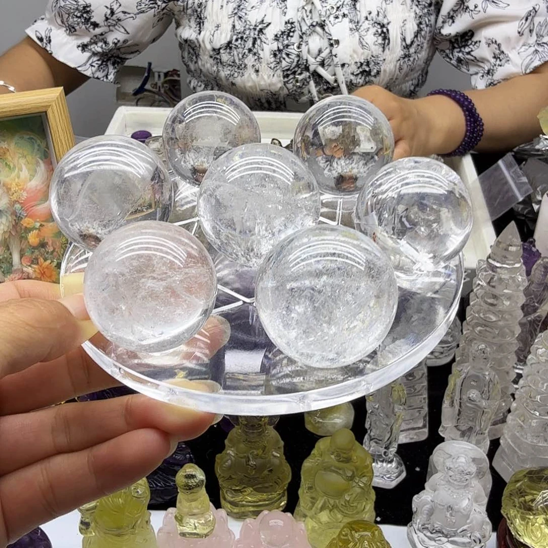 水晶珠宝半成品未镶嵌