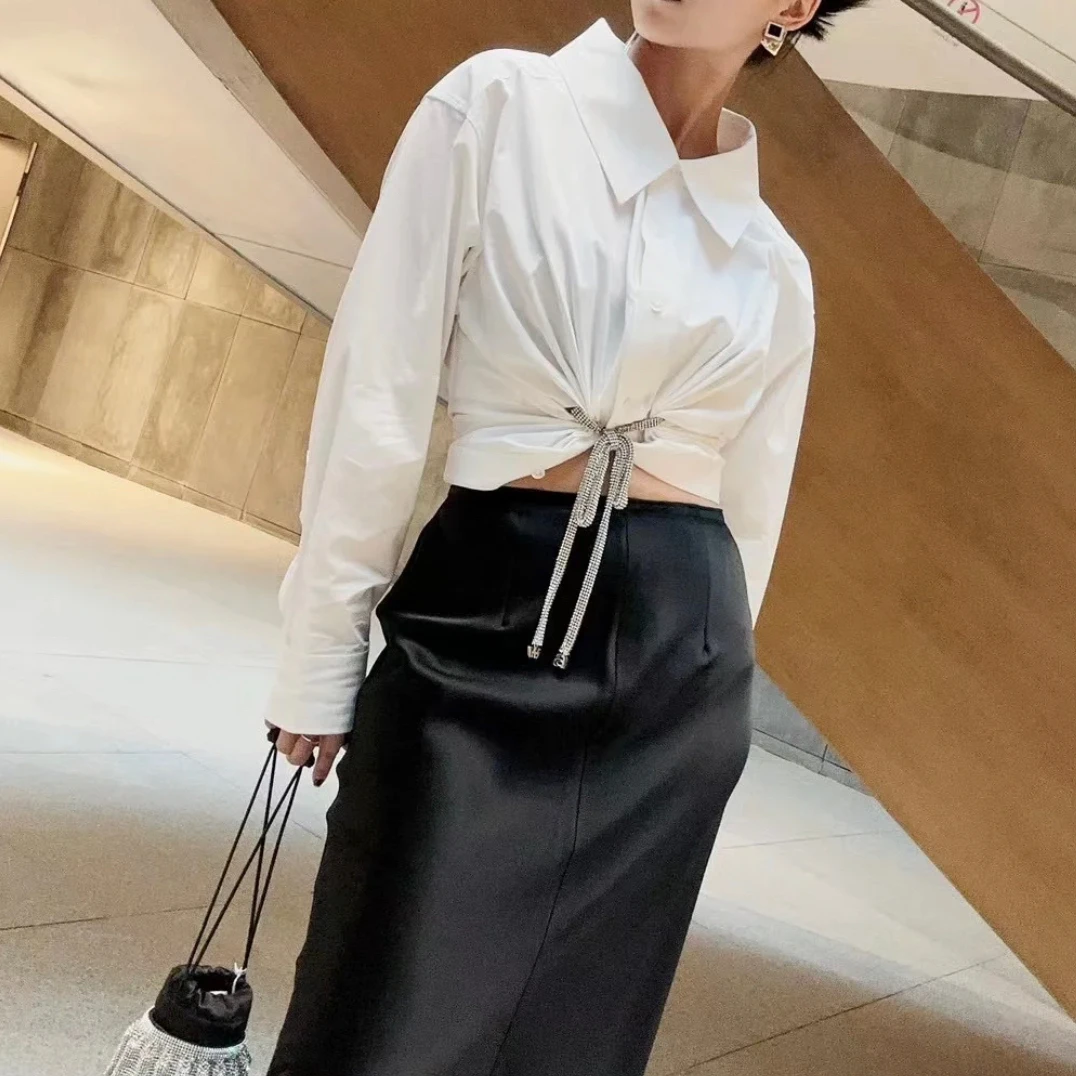 99新 ALEXANDER WANG 衬衫/XXS码/Xsp28167